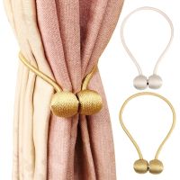 【Approving】XINCHEN Magnetic Curtains TiebackBall Curtain StrapTie Backs Brief CurtainAccessories