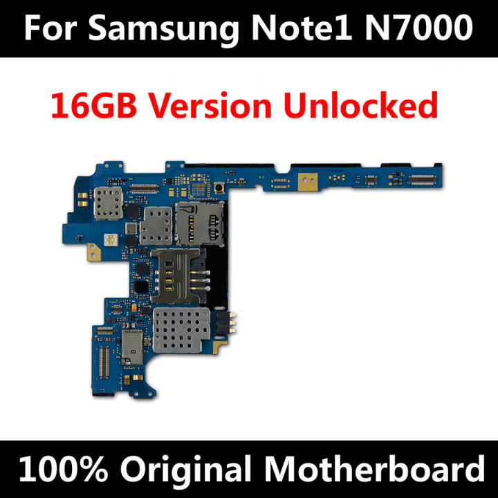 16gb-for-samsung-galaxy-note-1-n7000-motherboard-original-full-unlocked-mainboard-full-chips-android-os-system-logic-board