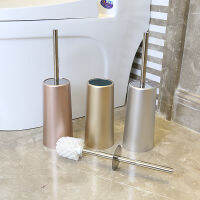 Creative Nordic Toilet Brush Bathroom Modern No Dead Ends Gold Holder Toilet Brush Set Floor Standing Wc Bors Home Items DH50