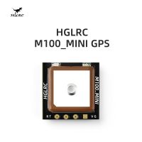 HGLRC M100โมดูลจีพีเอส M10ขนาดเล็กในตัวเสาอากาศเซรามิคสำหรับเครื่องบินบังคับวิทยุแบบฟรีสไตล์โดรนชิ้นส่วน DIY ระยะไกล