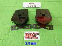 ท้ายสั้น WR155R ไฟท้ายแต่ง WR155R #เหล็กหนา 2.0 mm