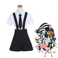 Anime Houseki No Kuni Land of The Lustrous Cosplay Costume Diamond Jumpsuit Phosphophyllite Dress for Halloween Party