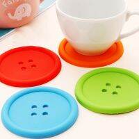 【CW】✇►◕  1pcs Coasters Silicone Placemat Cushion Mug Cup Holder Household Supplier