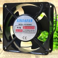 ใหม่เอี่ยม2HS XD12038AC XINDAFAN 220V 12CM พัดลมทำความเย็นตู้12038