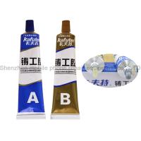 High Temperature 100g AB Glue Metal Repair Glue Cast Iron Steel Strength Repairing Adhesive Waterproof Transparent Quick Drying Adhesives Tape