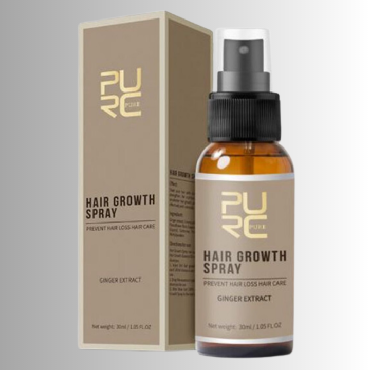 Purc Hair Growth Serum 6 Days Fast Hair Growth Spray Hair And Scalp Treatments Anti Hair Loss Hair 8258