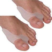 【CW】▼  Toe Bunion Corrector Gel Stretcher Hallux Valgus Protector Guard Separator Orthopedic Foot