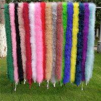 50 Grams Turkey Feather Boa Fluffy Marabou Feathers Scarf Wedding Accessories Holiday Decorations Sewing Trimmings Manmade Decor