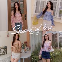 #JBS1628 Season of love Top (เฉพาะเสื้อ)