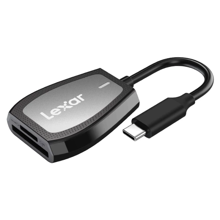 lexar-card-reader-professional-usb-c-dual-slot-reader-การ์ดรีดเดอร์-ของแท้-ประกันศูนย์-2ปี