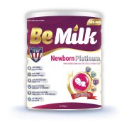 Sữa non Be Milk New Born Platinum 850g Dinh dưỡng dành cho trẻ từ 0 đến 12