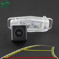 4089T Dynamic Trajectory Parking Line Car Rear View Reverse Backup Camera For Honda Accord 9 Ballade GM6 Crider City 2014 2019