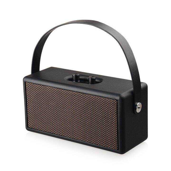 โปรโมชั่น-yt-sell-พร้อมส่ง-retro-bluetooth-speaker-ลำโพงบลูทูธพกพา-รุ่น-d30-portable-speaker-รับประกัน-1-ปี-ราคาถูก-ลำโพง-ลำโพงบลูทูธ-ลำโพงคอม-ลำโพง-bluetooth