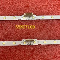 LED Strip(2)For Samsung UE55NU7172U UN55RU7100G UN55NU7090G UE55RU7100 UE55NU7179 UE55NU7442 UE55NU7445 UE55NU7449 UE55NU7120U