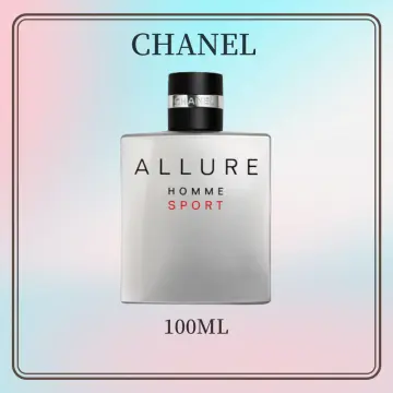 Shop Allure Homme Sport Eau De Toilette Spray 100ml Chanel Perfume with  great discounts and prices online - Nov 2023