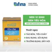 Men vi sinh BIFINA NHẬT BẢN,loại EX 60 gói cho cho trẻ em, người lớn