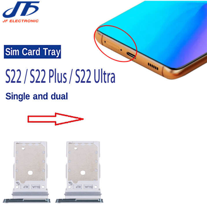 s22 plus 2 sim card