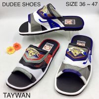 รองเท้าแตะแบบสวม (SIZE 36-47) TAYWAN (รุ่น735 พื้นบาง)