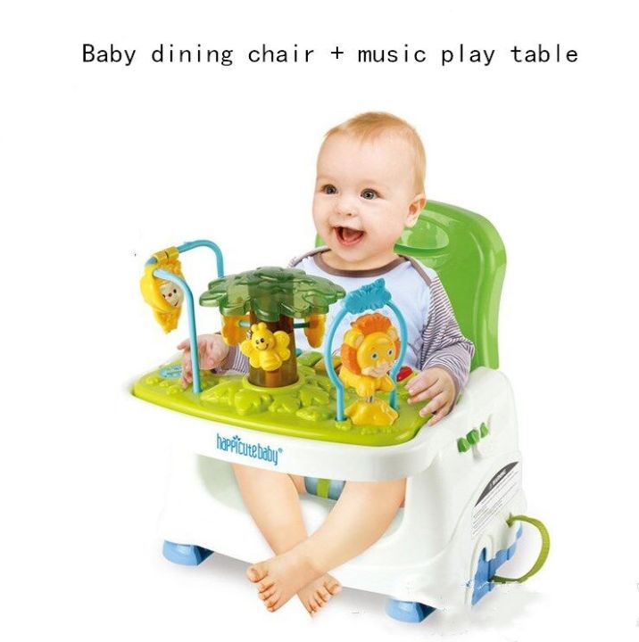 2-in-1-baby-dining-chair-play-table-portable-baby-product-dining-chair-baby-dining-chair-music-play-table