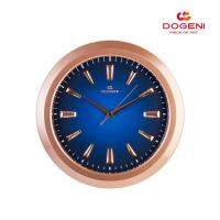 DOGENI นาฬิกาแขวน โดเกนี่ รุ่น WNP019GR/BU สีเขียว/สีน้ำเงิน ขนาด : Ø37.0 x หนา 5.0ซม. Wall Clock