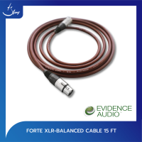 สายไมโครโฟน Evidence Audio The Forte XLR-Balanced 15ft Microphone Cable | Strings Shop