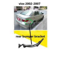 KLNU ขายึดกันชนหลังรองรับขายึดด้านหลังสำหรับ TOYOTA NCP42 VIOS 2002 2003 2004 2005 2006 2007