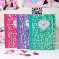 Ins Colorful Photo Album PP Material Photocard Binder Photocard Holder Idol Cards Collect Book Mini Photo Card Album Photo