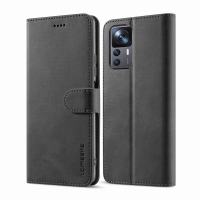 เคสเหมาะสำหรับ Xiaomi 12T Pro เหมาะสำหรับ Xiaomi เคสโทรศัพท์ไอโฟนแบบหนังหนังแบบหน้าหนังสือที่พลิกได้12 Lite Mi 12T เหมาะสำหรับ Xiaomi 12เคสโทรศัพท์ Huawei ช่องเสียบบัตร Funda