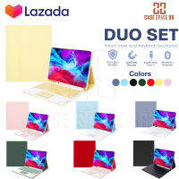 CaseSpace88 DUO Touchpad SET เคสไอแพด Smart Case สามารถวางติด เก็บคีย์บอร์ดได้ในตัว คู่กับ คีย์บอร์ด Touchpad  รองรับ Gen5/6 Air1/2/3/4/5 Pro 9.7 Gen7/8/9 10.2 Gen10 Pro 11 12.9