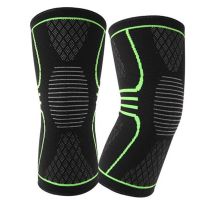 1PCS Fitness Running Cycling Knee Support Braces Elastic Nylon Sport Compression Knee Pad Sleeve for Basketball Volleyball