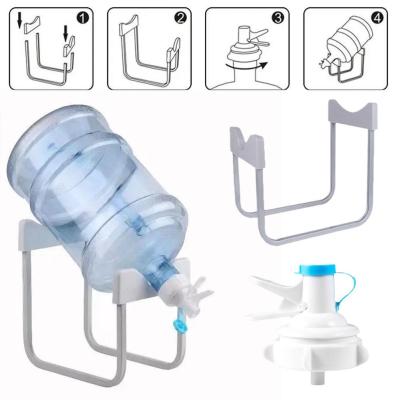 Detachable Pure Water Bucket Rack Pressure Water Dispenser Faucet Conveniently And Quickly More Pouring Water E9Y7