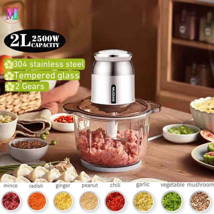 Rigby - Manual Meat Grinder & Vegetable Cutter