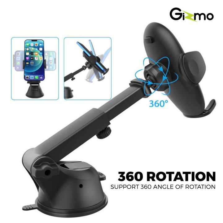 gizmo-car-holder-easy-lock-แท่นวางโทรศัพท์ในรถยนต์-ติดคอนโซล-และกระจกหน้า-รุ่น-gh-037