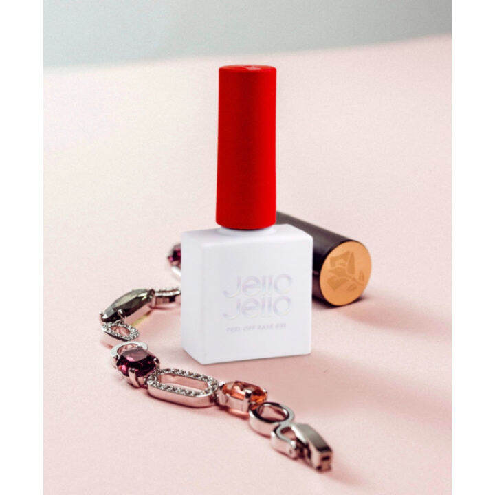 JELLO JELLO / PEEL OFF BASE NAIL GEL Lazada