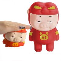 ◘▨ 12CM Creative GG Bond Decompression Toys PU Soft Cute Pig Model Dolls Placements Cartoon Children Birthday Gifts New Hot Selling