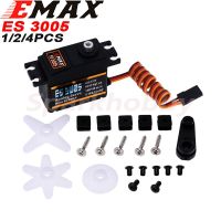 เซอร์โว Imperabile EMAX ES3005 Metallo Analogico Servo 42G ควบคุม Impermabile ต่อ RC Auto Elicottero Barca Aereo Paraccessori Fai Da Te