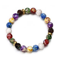 Honnyzia Shop Men and Women Fashion Personality Colorful Solar Bracelet