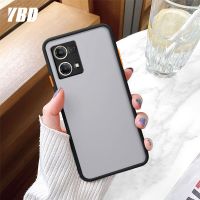 เคส YBD สำหรับ OPPO Reno 7 Reno 8 4G F21 Pro 4G กันชนเลนส์กล้องถ่ายรูปกันกระแทกเคสโทรศัพท์แบบแข็งเคสกันกระแทกด้านฝาหลัง