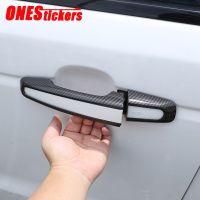 NEW For Jaguar XE/XEL X760 XF/XFL X260 F-Pace F Pace X761 E-Pace Car Accessories Door Handle Cover Trim Frame Sticker ABS Chrome