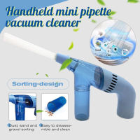 ✔Handheld mini pipette vacuum cleaner อัพเกรด 12000Pa เครื่องดูดฝุ่น ไร้สาย ใช้ได้ทั้งรถและบ้าน แรงดูดสูง 120W ขนาดเล็กสะดวกพกพาเครื่องดูดฝุ่นไร้สาย เครื่องดูดฝุ่นสก์ท็อป เครื่องดูดในรถ Mini เครื่องดูดฝุ่น แบบพกพา เครื่องดูดฝุ่น