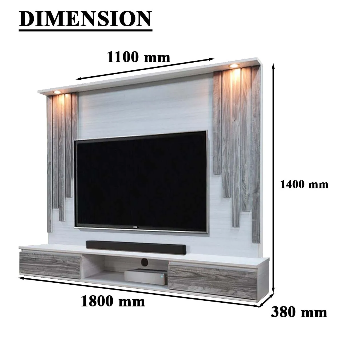 N Design] Modern Wall Mounted Tv Cabinet / Kabinet Tv Gantung / Hall  Cabinet / Tv Console / Tv Rack Cabinet Gantung / Hanging Tv Cabinet | Lazada