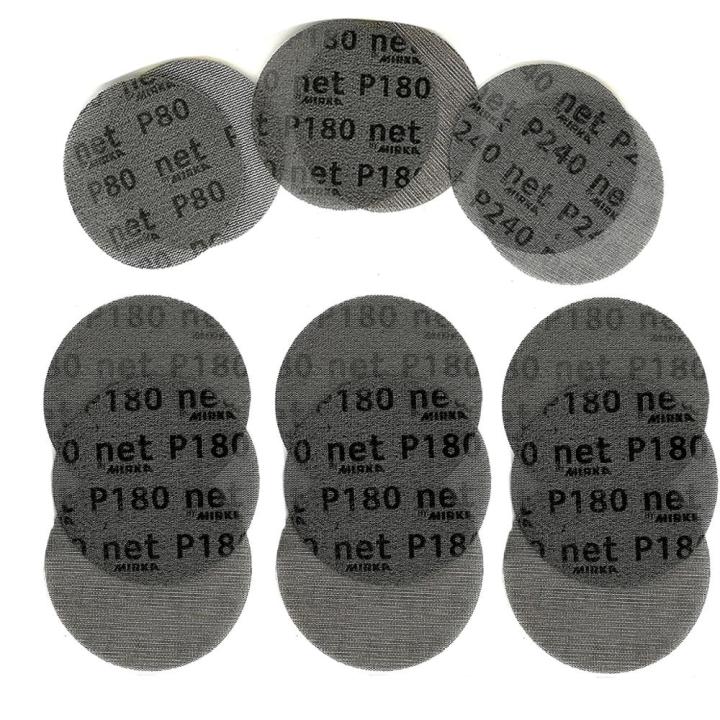 15pcs-5-125mm-mesh-sandpaper-sanding-discs-anti-blocking-dry-grinding-80-180-240-grit-cleaning-tools