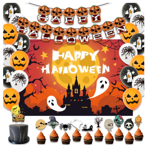 jollyboom-ฮาโลวีน-spooky-skull-party-ตกแต่ง-happy-halloween-แบนเนอร์-ghost-บอลลูนเค้ก-topper-halloween-home-decor-supplies