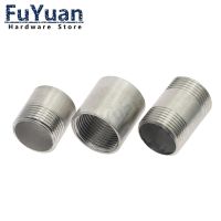 【CW】 SS 304 Stainless Steel Water Pipe Fitting 1/8 quot; 1/4 quot; 3/8 quot; 1/2 quot; 3/4 quot; 1 quot; 1-1/4 quot; 1-1/2 quot; Male Female Threaded Straight