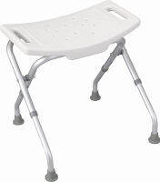 Drive Medical 12486 Handicap Bathroom Bench, White