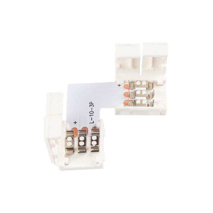 hot-k-5ชิ้น-ล็อต-ฟรีบัดกรี10mm-3pin-l-รูปร่างขั้วต่อบอร์ด-pcb-สำหรับ5050-rgb-แถบไฟ-led-l-รูปร่างช่องต่อ-led-rgb-gratis-ongkir