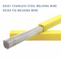 ER201 stainless steel welding wire ER304 argon arc welding wire straight welding wire length 500 mm TIG welding wire