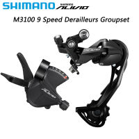 Shimano Alivio M3100สูท S Hifter แงะ D Erailleur ด้านหลังเอสจีเอ9วินาทีมินิ Groupset สำหรับ MTB จักรยานจักรยานเสือภูเขาชิ้นส่วนเดิม