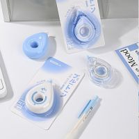 1pcs Kawaii Droplet Shape Correction Tape White Out Corrector School Office Supplies Student Stationery Writing Corrector Correction Liquid Pens