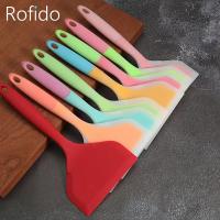 Silicone Spatula Food Grade Cooking Utensils Baking Tamagoyaki Non-stick Cookware Steak Pizza Spatula Silicone Kitchenware Tools